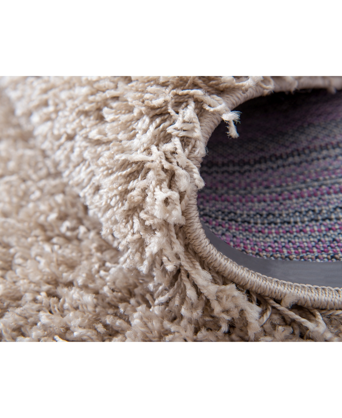 Closeout! Bayshore Home Exact Shag Exs1 8' x 10' Area Rug