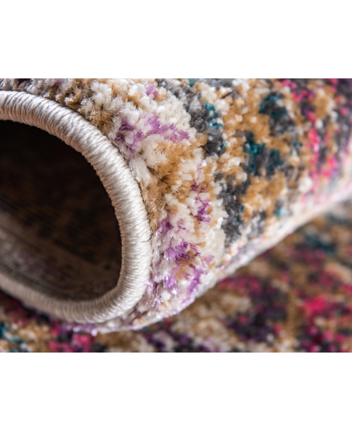 Closeout! Bayshore Home Aroa Aro1Area Rug - Beige