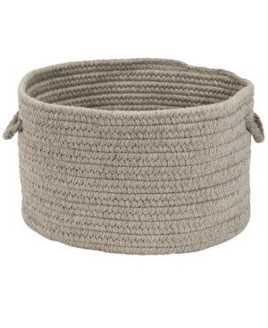 Colonial Mills Sunbrella Solid Braided Basket