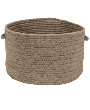 Colonial Mills Sunbrella Solid Braided Basket