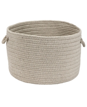 Colonial Mills Sunbrella Solid Braided Basket