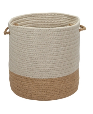 Colonial Mills Sunbrella Coastal Braided Basket