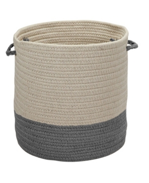 Colonial Mills Sunbrella Coastal Braided Basket