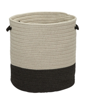 Colonial Mills Sunbrella Coastal Braided Basket