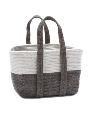Farmhouse Square Braided Basket