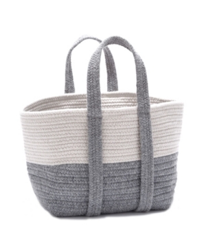 Farmhouse Square Braided Basket