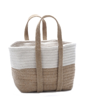 Farmhouse Square Braided Basket