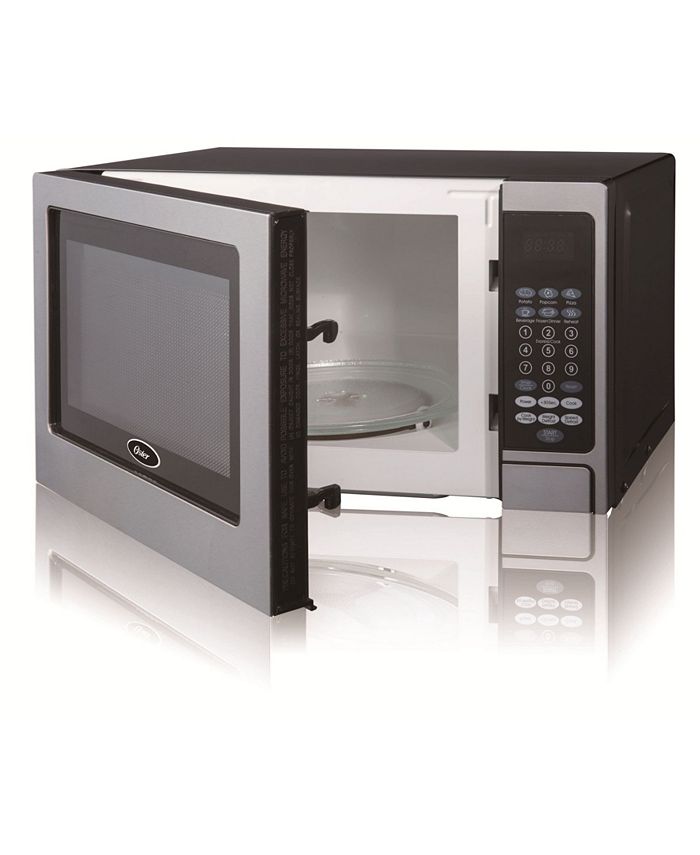 Oster 0.7 Cubic Foot 700 Watts Microwave Counter Top Microwave Macy
