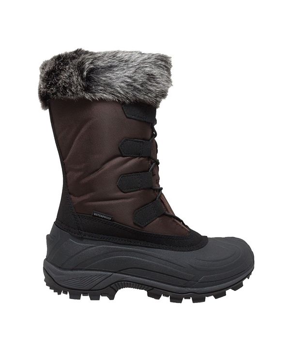 Winter Tecs Women&#39;s Nylon Winter Boots & Reviews - Boots & Booties - Shoes - Macy&#39;s