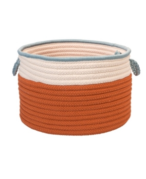 Colonial Mills In The Band Braided Storage Bin