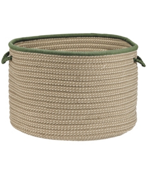 Colonial Mills Boat House Braided Storage Basket