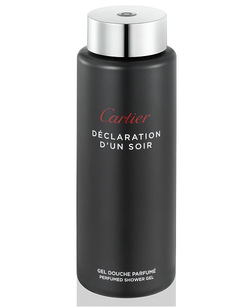 Cartier Declaration D Un Soir Perfumed Shower Gel 6 75 Oz Reviews Shop All Brands Beauty Macy S