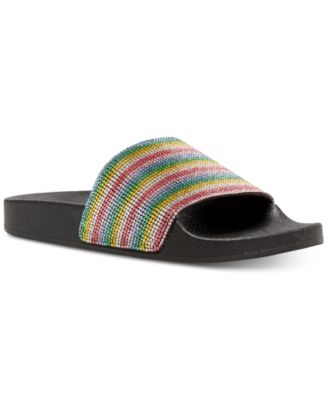 madden girl rainbow platform sandals