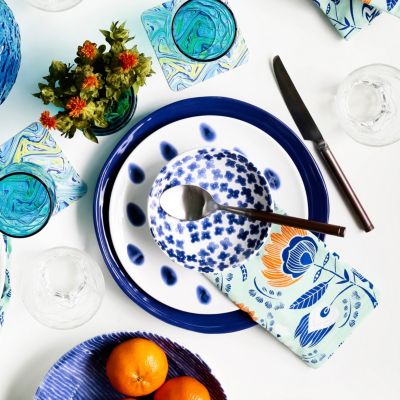 Santorini Salad Plate