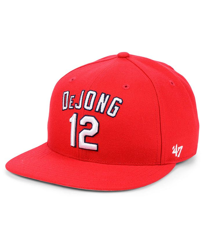 Men's Nike Paul DeJong White St. Louis Cardinals Home Authentic