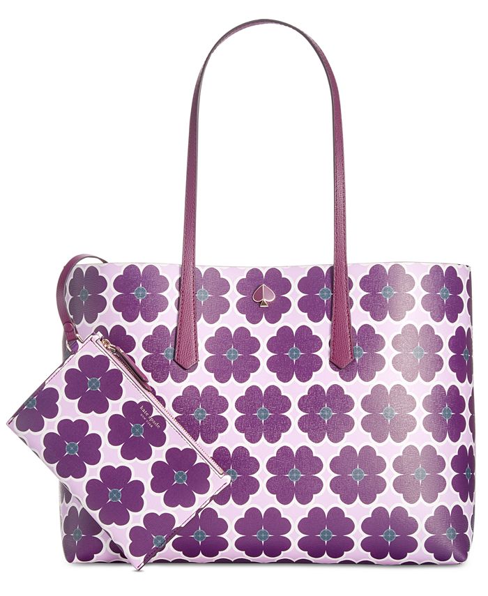 Kate spade clover bag sales