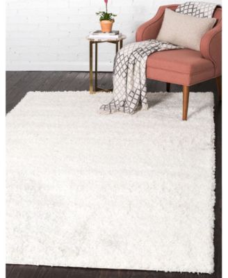 Solid Shag SS1 9' x 12' Area Rug