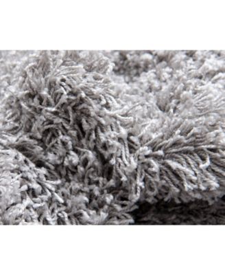 CLOSEOUT! Solid Shag SS1 Area Rug Collection