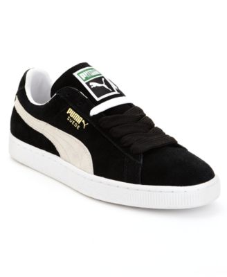 Suede Classic Casual Sneakers 