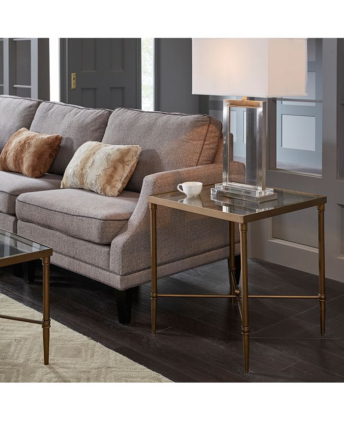 Furniture Quinn End Table Macy's