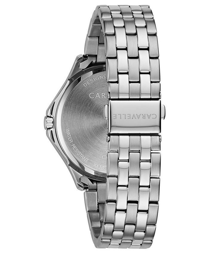 Caravelle Men's Sport Stainless Steel Bracelet Watch 42mm - Macy's
