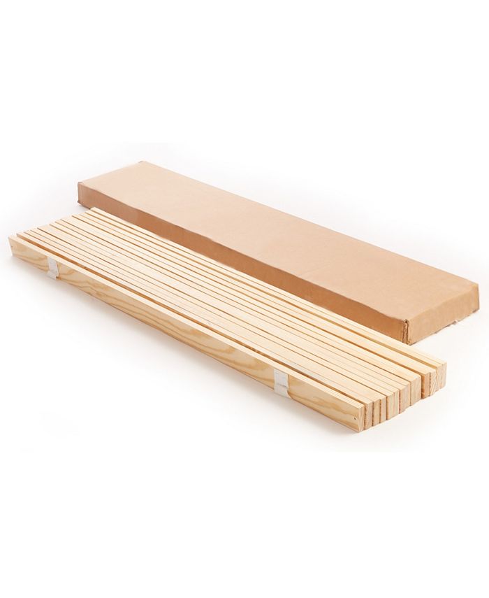 Sleep Trends Triton Wooden Slats California King Macy's