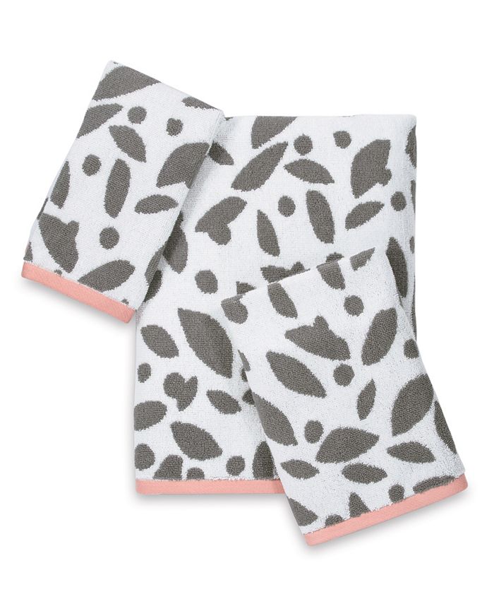 DKNY Petals Bath Towel Macy's