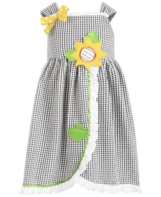 macys sunflower dress