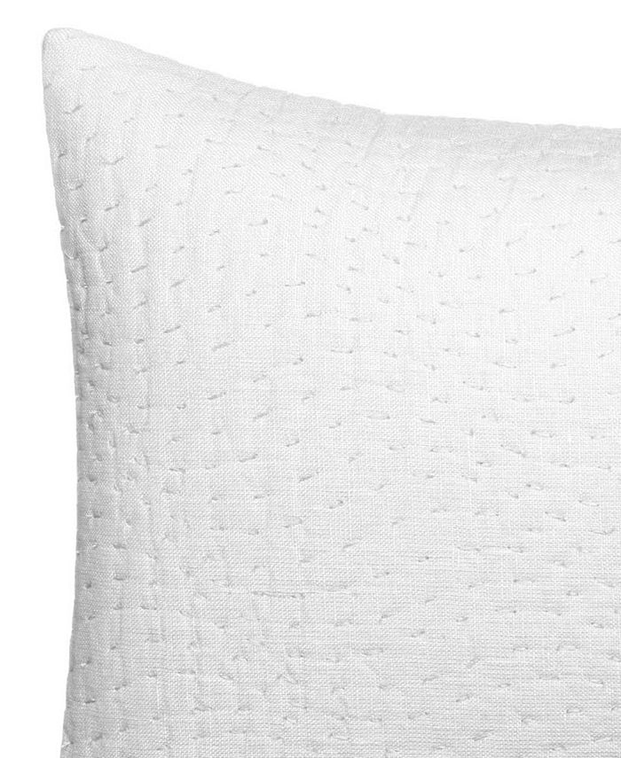 Vera Wang Marble Shibori Throw Pillow Macy's