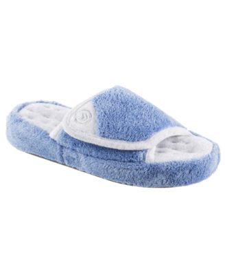 Photo 1 of Isotoner Women's Microterry Pillowstep Slide Slipper, XL 9/10