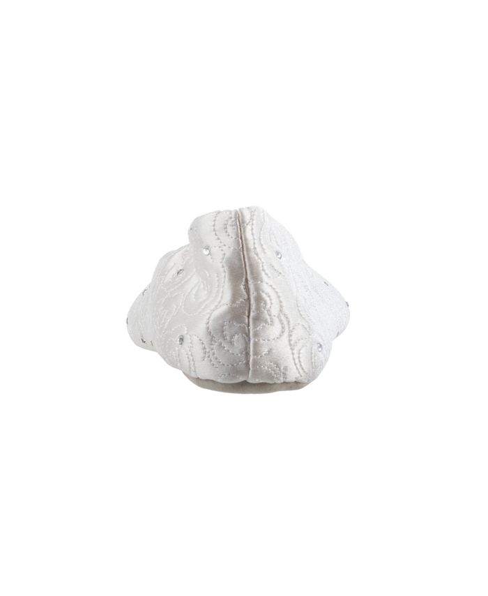 signature satin slipper