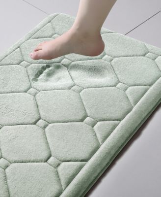 VCNY Home Bella 24" x 60" Memory Foam Bath Runner