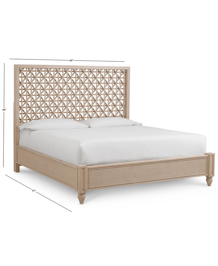 Furniture Closeout! Myers Park Queen Bed Macy's