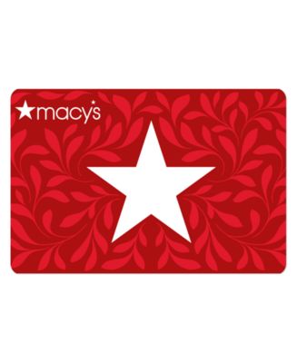 Star E Gift Card Macy s