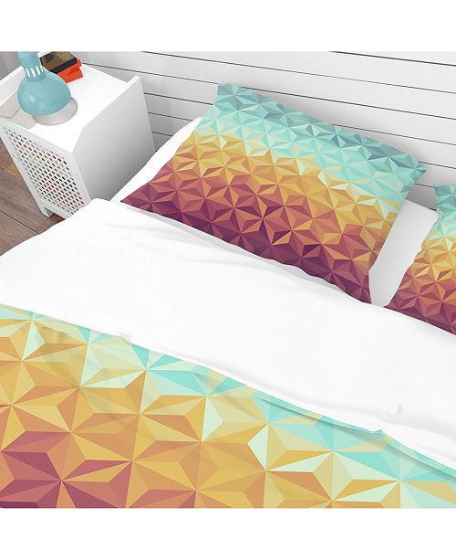 Design Art Designart Retro Hipsters Geometric Pattern Vintage