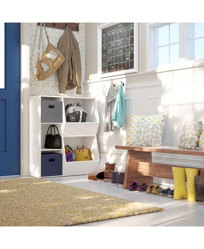 RiverRidge Home Kids 3Cubby, 2Veggie Bin Floor Macy's