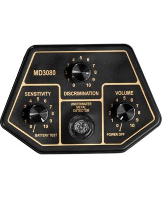 Premiere Edition Metal Detector, Underwater, with Carrying Case