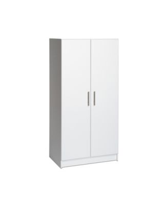 Prepac Elite 32" Wardrobe Cabinet & Reviews - Furniture - Macy's