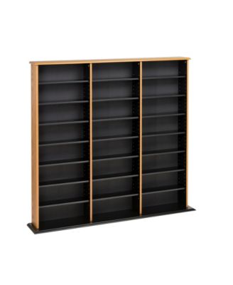 Triple Width Wall Storage