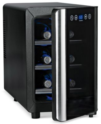 Wine Enthusiast - 2720307 Wine Cellar, 6 Bottle Touchscreen