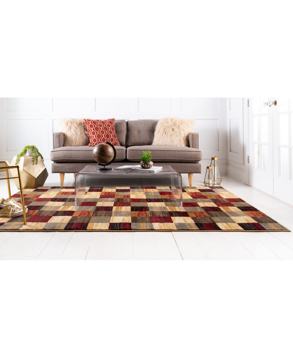 Bayshore Home Kallista Kal1Area Rug - Multi