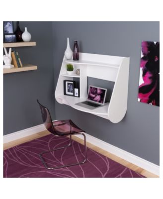 Prepac Kurv Floating Desk