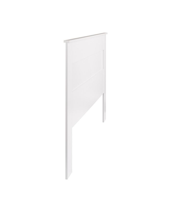 Prepac King Flat Panel Headboard & Reviews - Furniture - Macy's