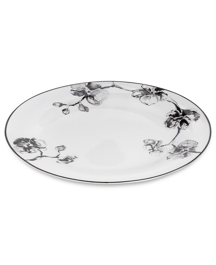 Michael Aram Dinnerware, Black Orchid Oval Platter - Macy's