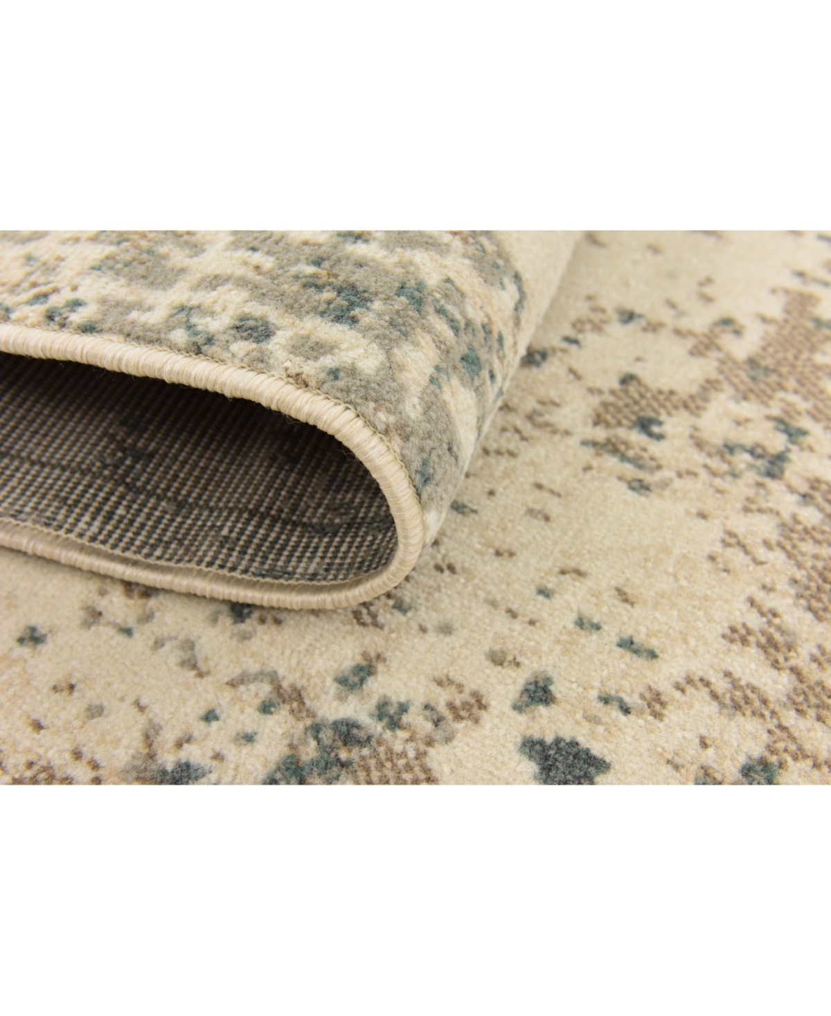 Bayshore Home Tabert Tab8Area Rug - Beige