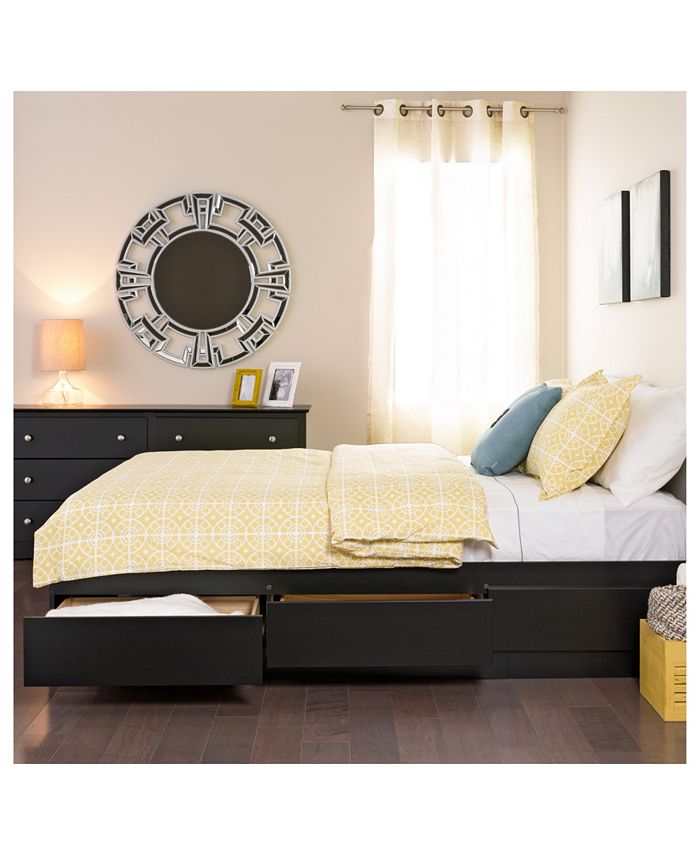 Prepac Full Mate's Platform Storage Bed with 6 Drawers Macy's