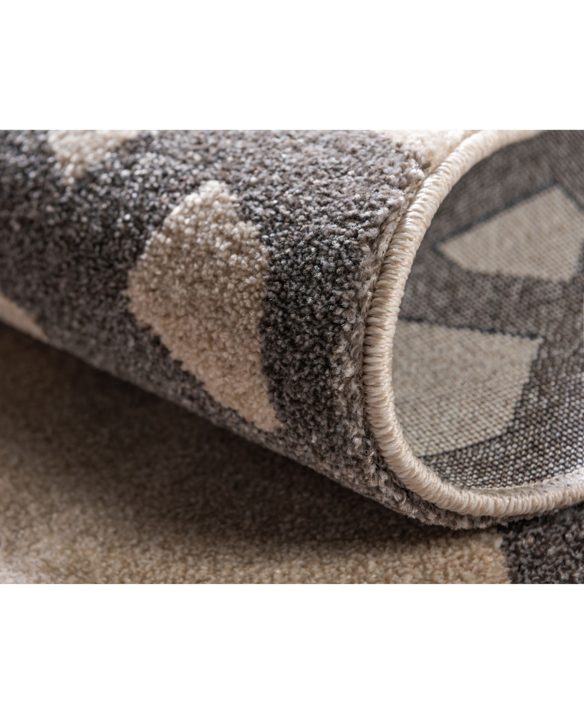 Closeout! Bayshore Home Arbor Arb5 10' Area Rug -gray