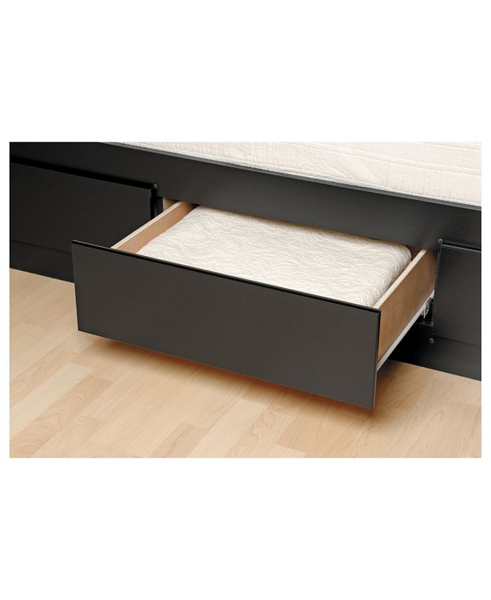 Prepac Coal Harbor Full Mate's Platform Storage Bed with 6 Drawers Macy's