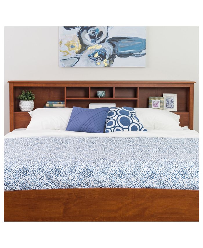 Prepac King Bookcase Headboard Macy's