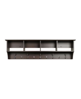 60" Wide Hanging Entryway Shelf